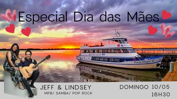  Happy Hour com m&uacute;sica ao vivo - Passeio de Barco em Porto Alegre